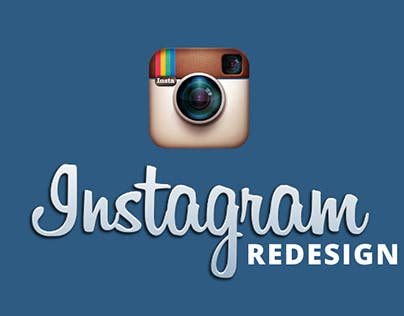 Instagram Redesign Concept