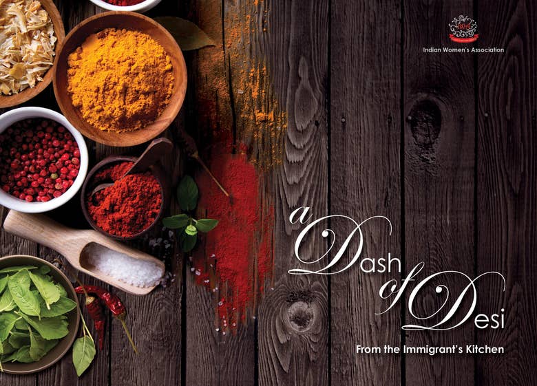 Cookbook "A Dash of Desi'