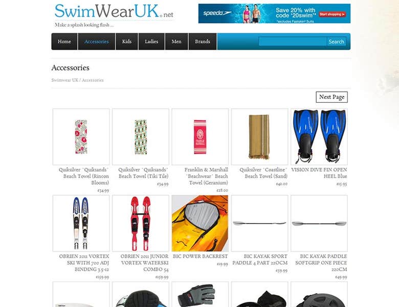Swimwear UK