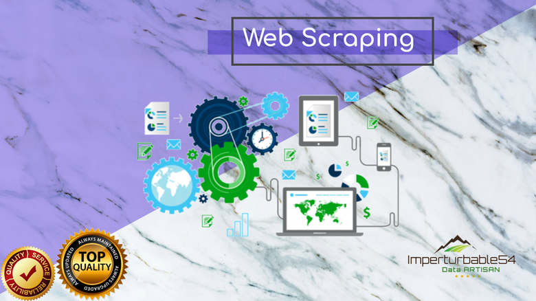 Web scraping of advanced directory listing