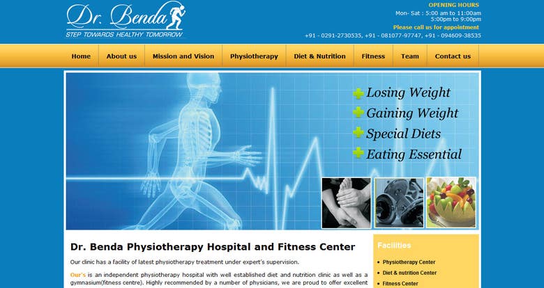 Health related Website