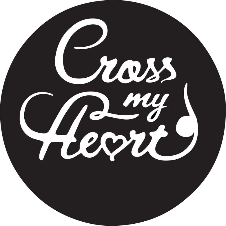 Logo design for my company Crossmyheart