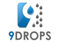 Logo design for 9Drops