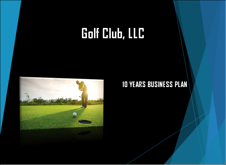 Business plan and 10 year financials forecast.