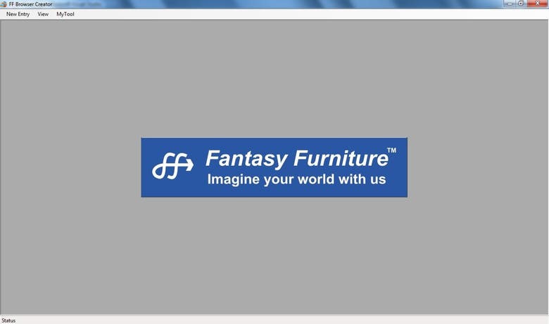 Fantasy Furniture Demo Label Printing Software