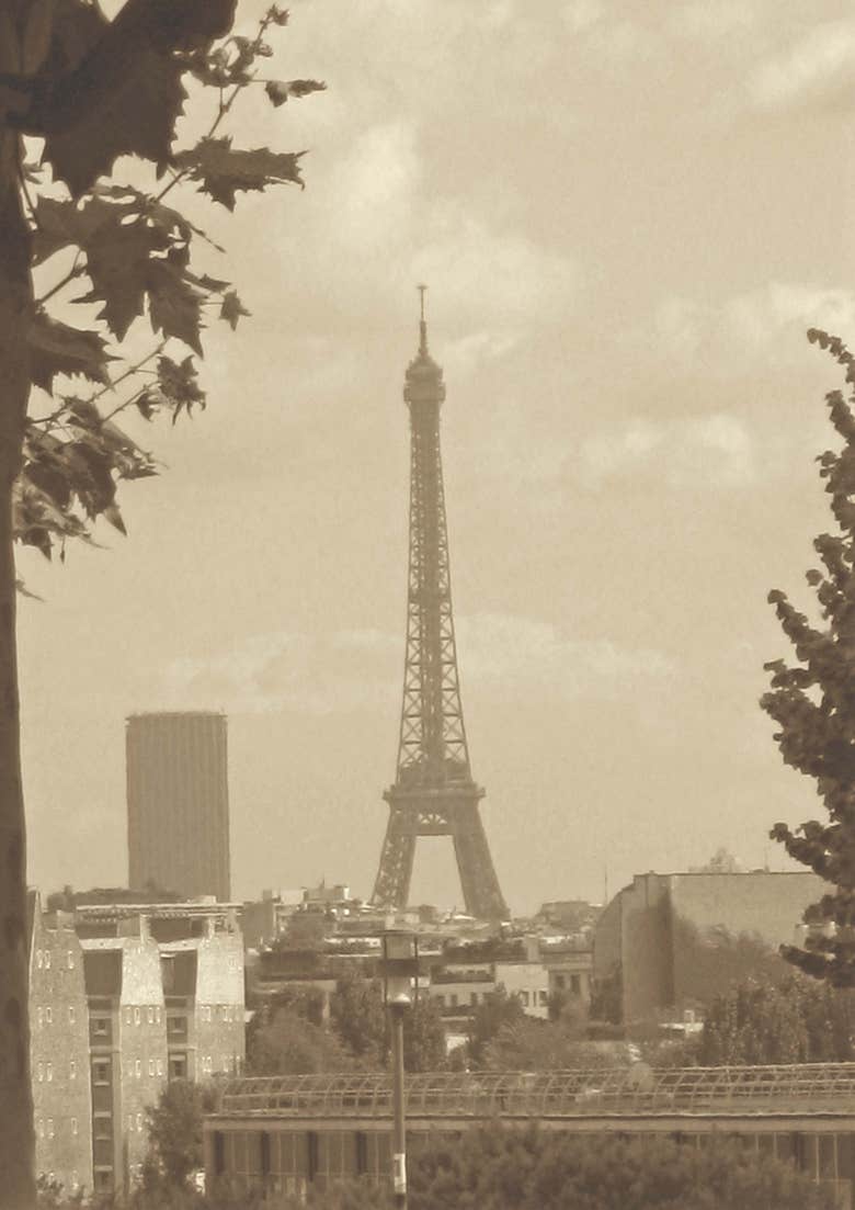 when I was in Paris