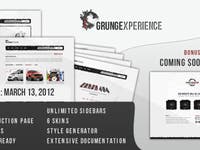 Grungexperience - Premium Wordpress Theme