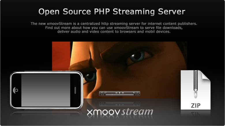xmoovStream Open Source HTTP-Streaming