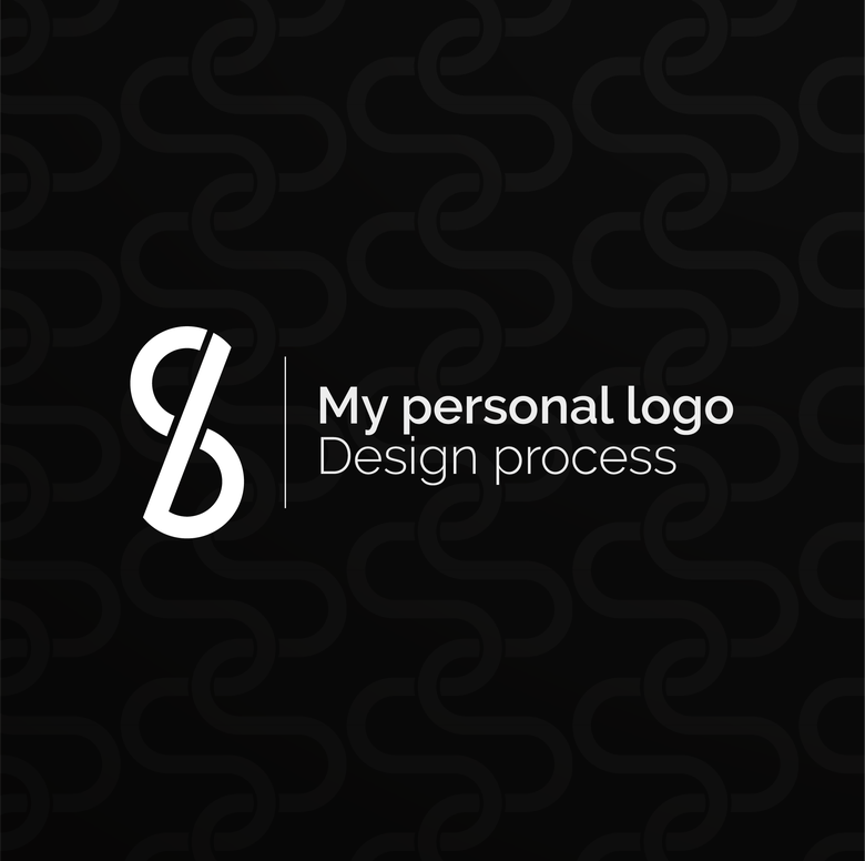 Minha logo pessoal - Proporção Áurea