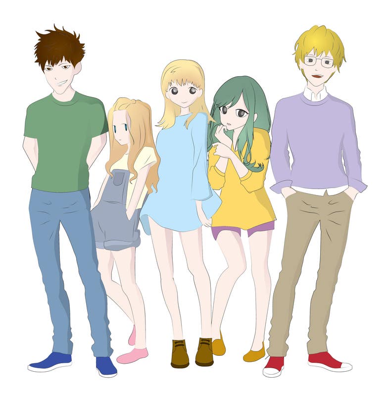 Anime MANGA Illustrations