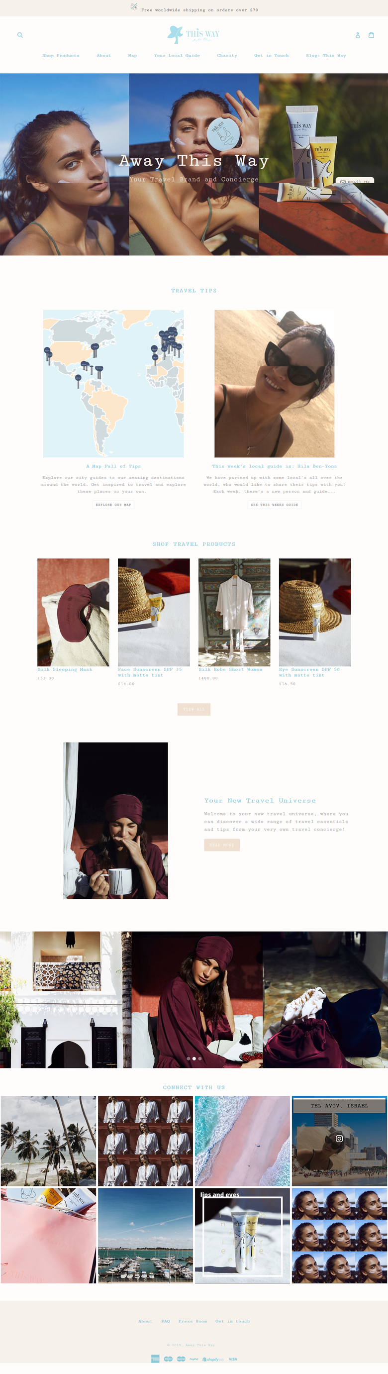 Responsive Shopify Site