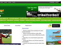Ghana SoccerNet  (100 thousand + visits every day )