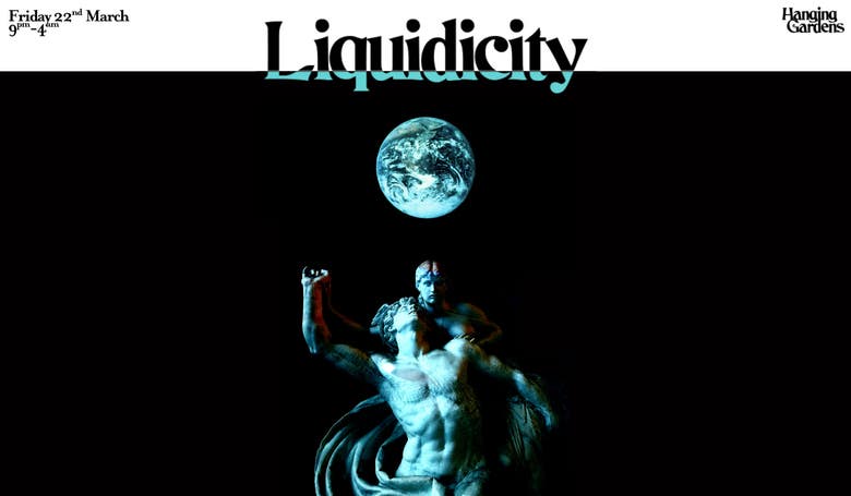 Liquidicity - Poster Design (DNB Event)