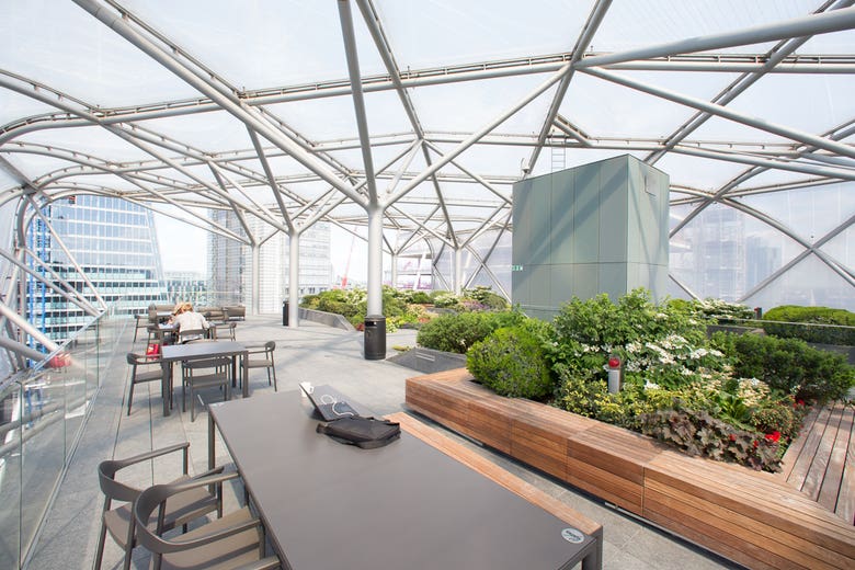 Top 6 Office Rooftops in London