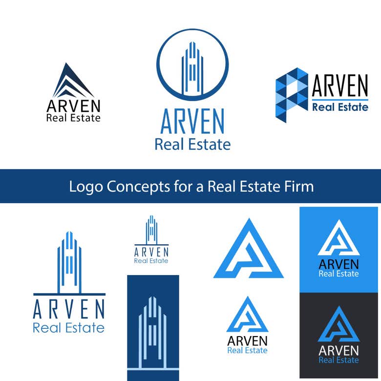 Different Logo Concepts for one Firm