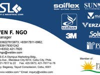 Mr. Ngo (WSL) Calling Card