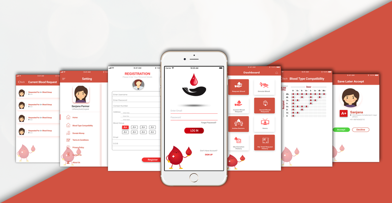 Blood Donor App