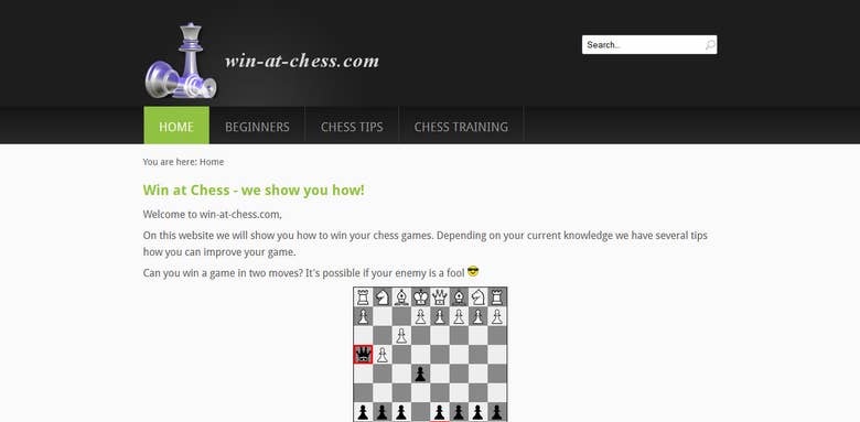 http://www.win-at-chess.com/