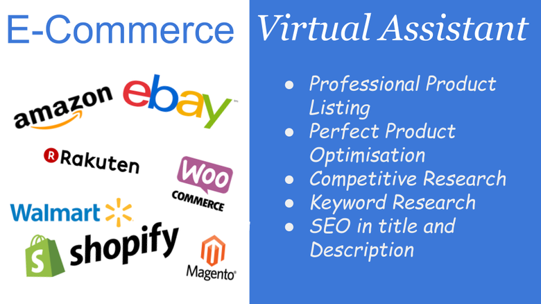 E-Commerce Virtual assistant
