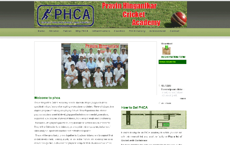 PHCA Nagpur Cricket Academy