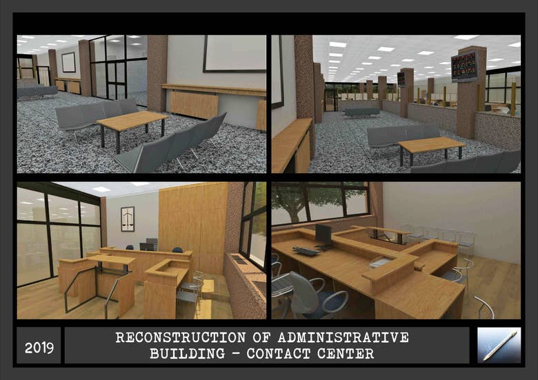 RECONSTRUCTION OF ADMINISTRATIVE BUILDINGS - CONTACT CENTER