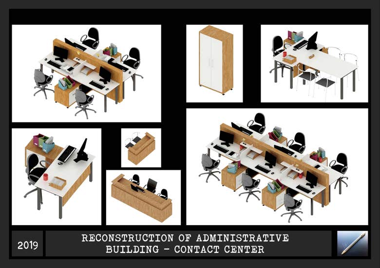 RECONSTRUCTION OF ADMINISTRATIVE BUILDINGS - CONTACT CENTER
