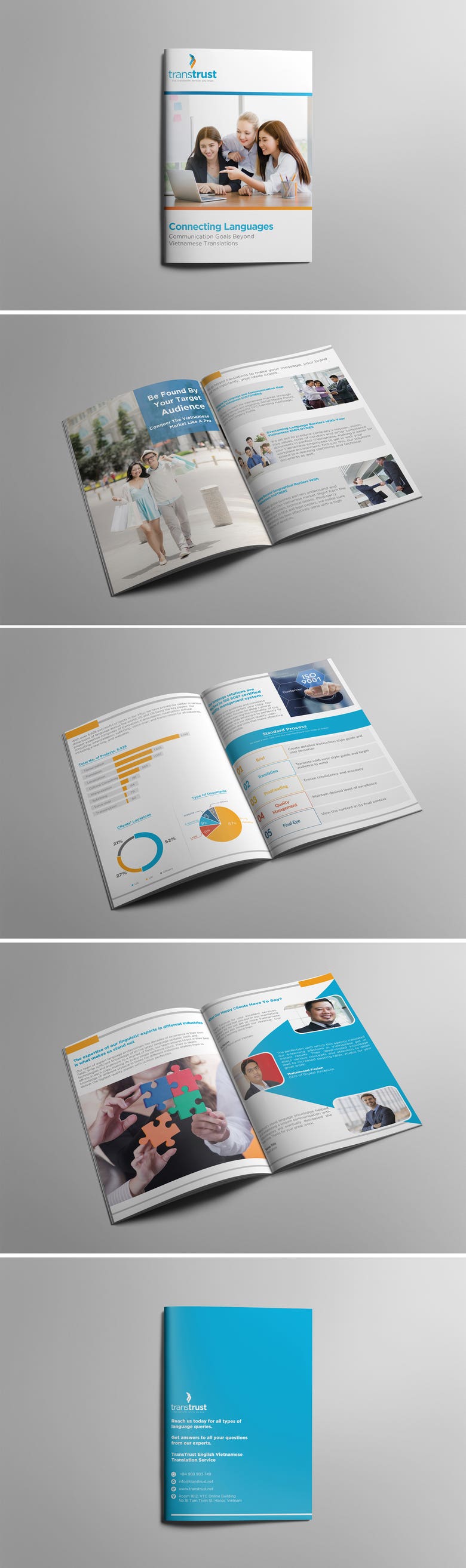 Brochure Design for Transtrust