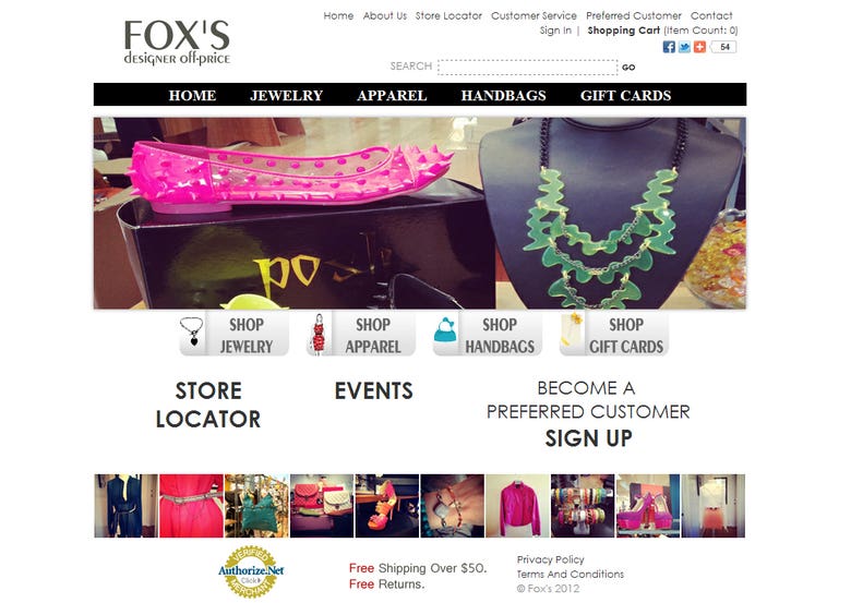 Fox&#039;s Homepage Redesign Spring 2012
