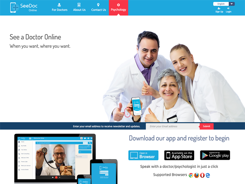 Doctor Appointment Web App