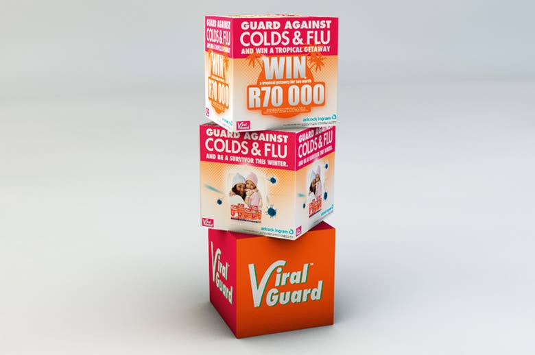 Viral Guard In-Store retail elements