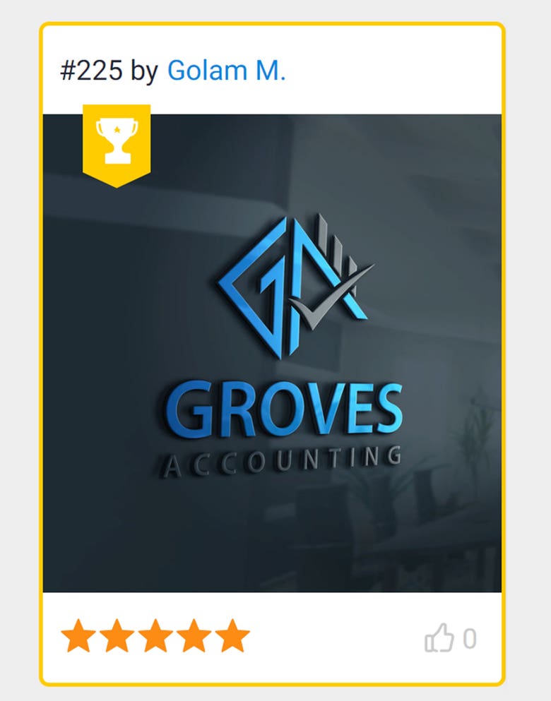 Logo Design for Groves Accounting