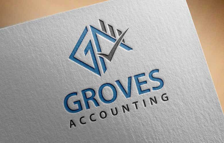 Logo Design for Groves Accounting