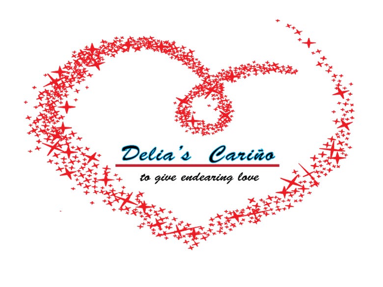Delia&#039;s Celino logo creation