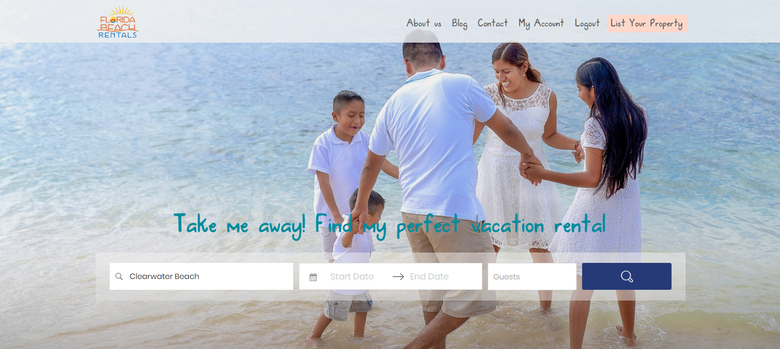 Vacation Rentals Website