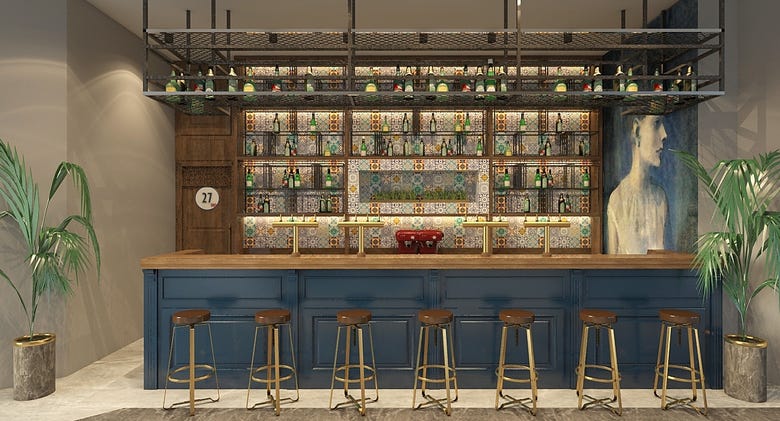 Bar Interior Design