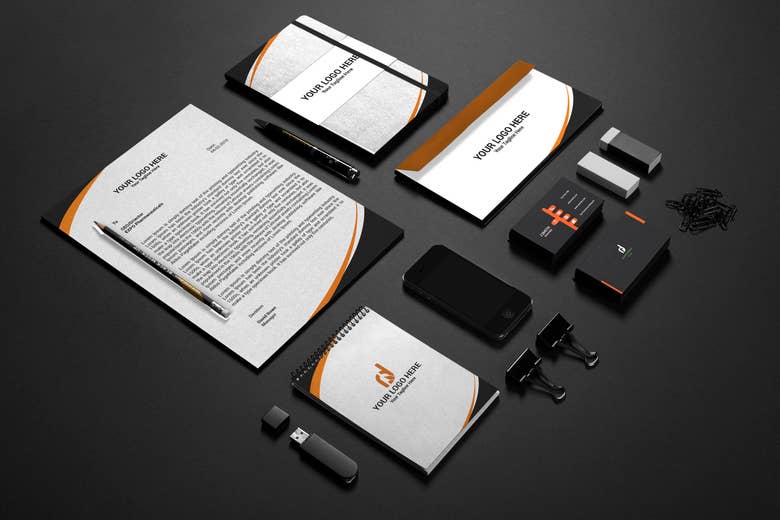 I will design awesome stationary