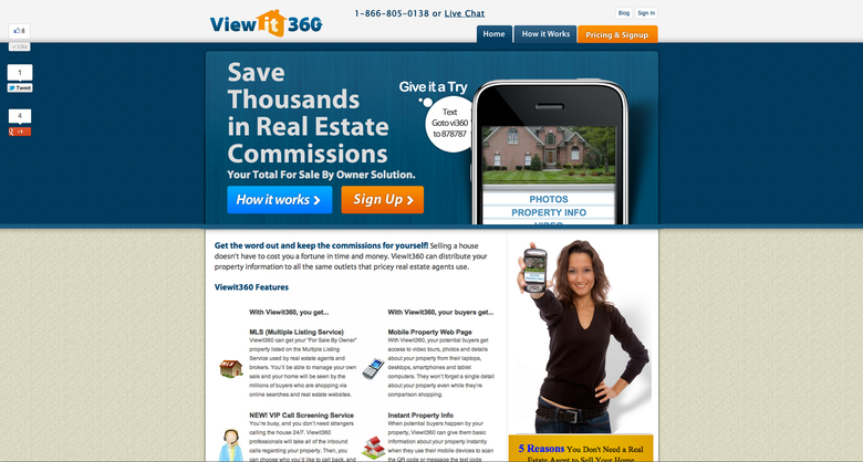 View It 360 - Total Solution - For Sale By Owner