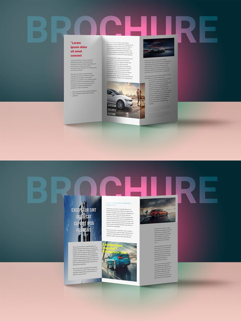 Brochure Designs