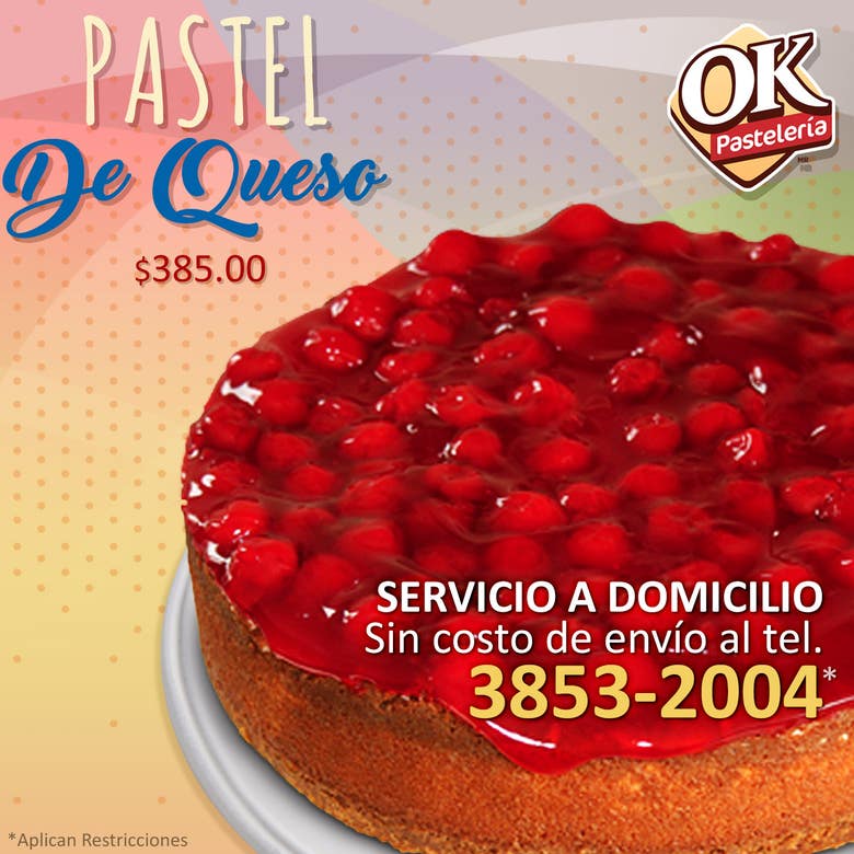 Leading company in Cake/Bakery shops in Mexico