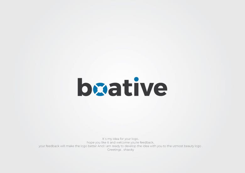 Logo for " Boative "