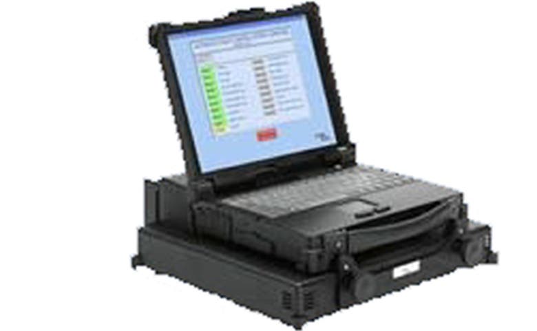 Self Contained Rugged design Test System