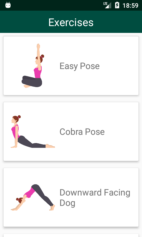 Yoga at Home App Android