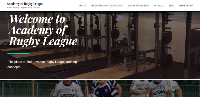 Academy of Rugby League - Official Membership Website