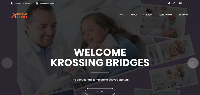 Krossing Bridges Official Business Website