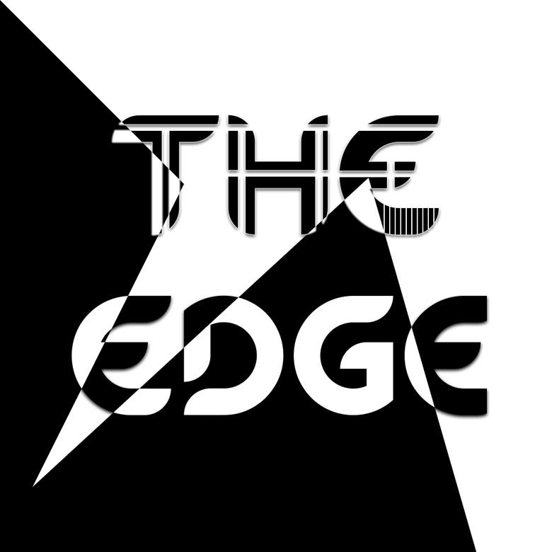 THE EDGE (T-Shirt Brand Logo)