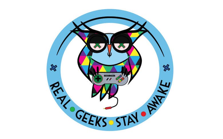 Geek Owl T-Shirt Design Contest
