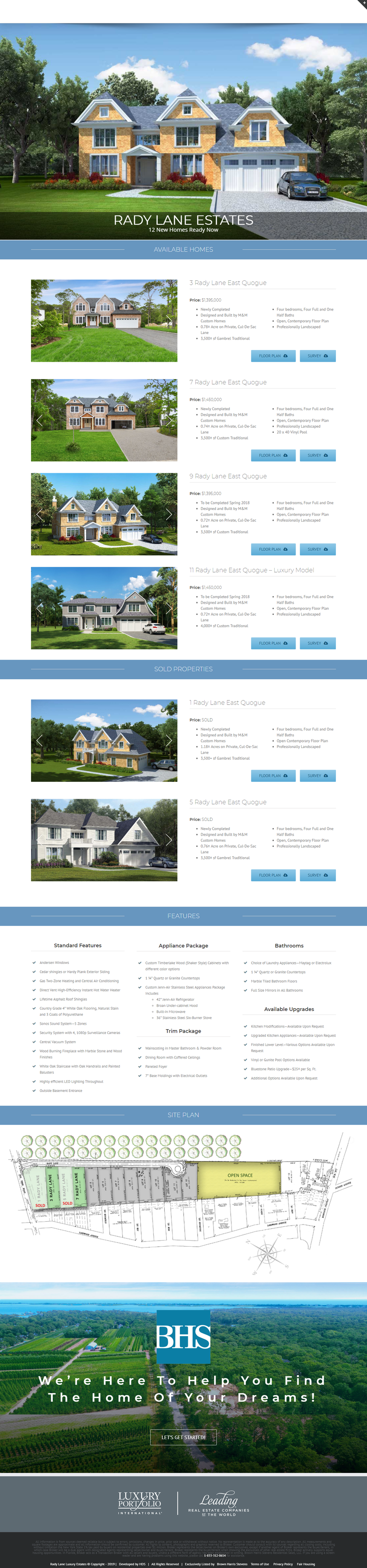 radylane real estate website