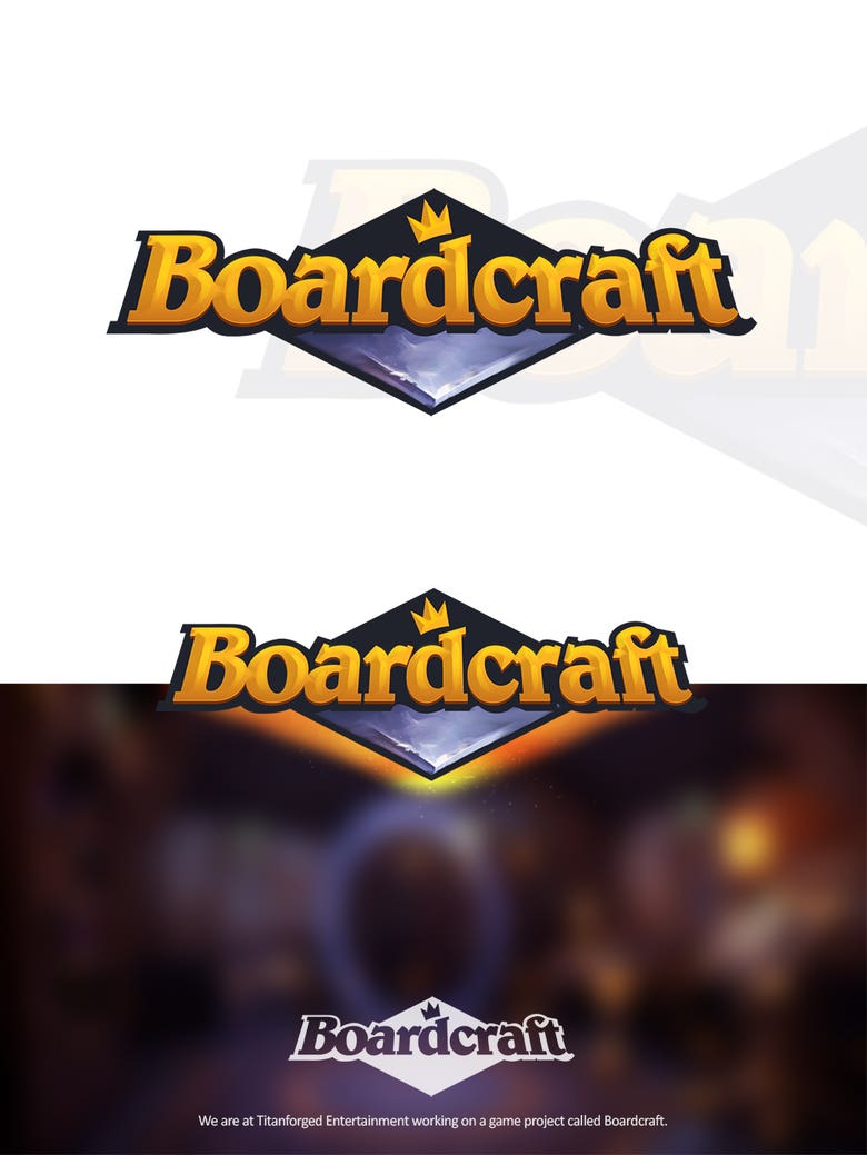 Board game logo