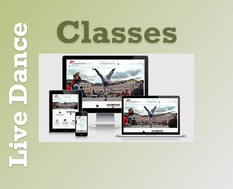 Online Live Dance Classes with Escrow system