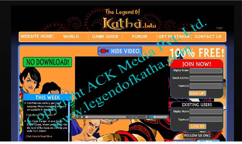Legend of Katha